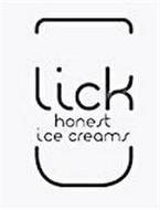 LICK HONEST ICE CREAMS