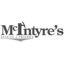 MCINTYRE'S SPIRITS + FRIENDS