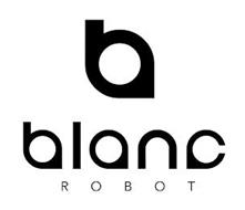 B BLANC ROBOT