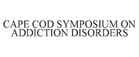 CAPE COD SYMPOSIUM ON ADDICTION DISORDERS