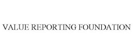 VALUE REPORTING FOUNDATION