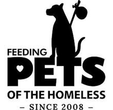 FEEDING PETS OF THE HOMELESS - SINCE 2008 -