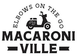 ELBOWS ON THE GO MACARONI VILLE