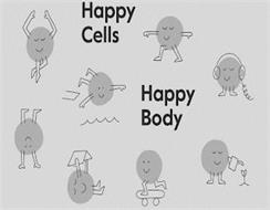 HAPPY CELLS. HAPPY BODY