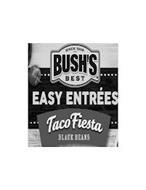BUSH'S BEST SINCE 1908 EASY ENTREÉS TACO FIESTA BLACK BEANS