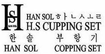 HS HAN SOL HAN SOL H.S CUPPING SET HAN SOL COPPING SET