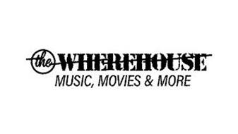 THE WHEREHOUSE MUSIC, MOVIES & MORE