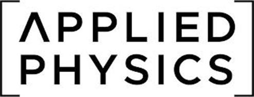 APPLIED PHYSICS