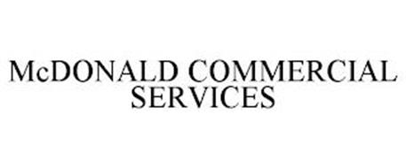 MCDONALD COMMERCIAL SERVICES