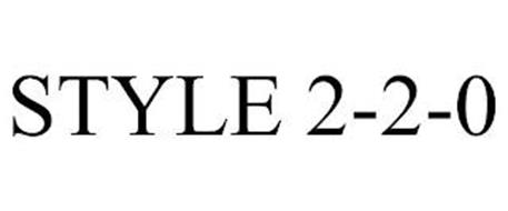 STYLE 2 2 0