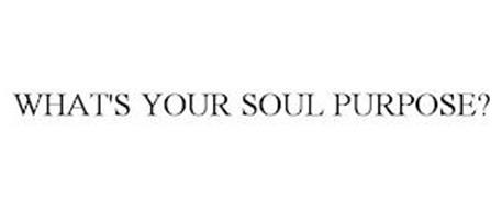 WHAT'S YOUR SOUL PURPOSE?
