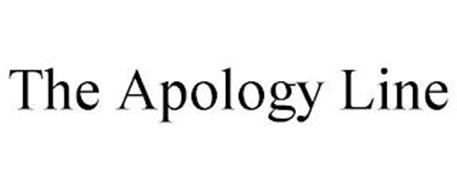 THE APOLOGY LINE