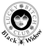 LUCKY BITCH CLUB LBC BLACK WIDOW