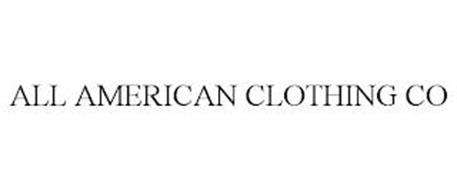 ALL AMERICAN CLOTHING CO