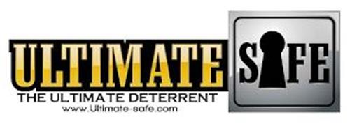 ULTIMATE SAFE THE ULTIMATE DETERRENT WWW.ULTIMATE-SAFE.COM