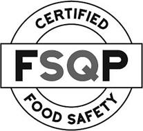 CERTIFIED FOOD SAFETY FSQP