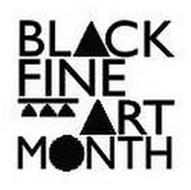 BLACK FINE ART MONTH