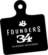 FOUNDERS 34 CLASSIC KITCHEN