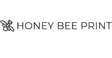 HONEY BEE PRINT