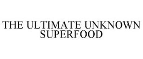 THE ULTIMATE UNKNOWN SUPERFOOD