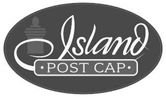 ISLAND POST CAP