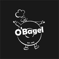 O O'BAGEL EST. 1995