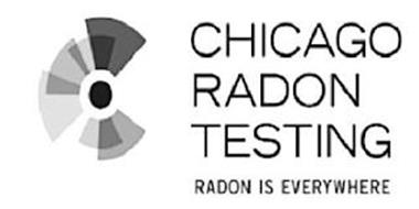 CHICAGO RADON TESTING RADON IS EVERYWHERE