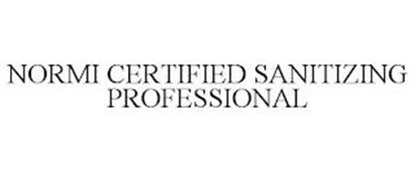 NORMI CERTIFIED SANITIZING PROFESSIONAL
