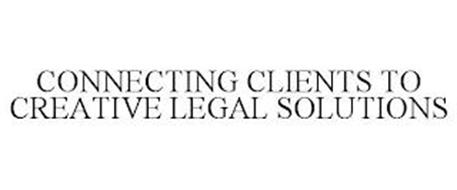 CONNECTING CLIENTS TO CREATIVE LEGAL SOLUTIONS