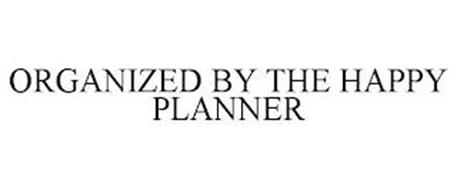 ORGANIZED BY HAPPY PLANNER