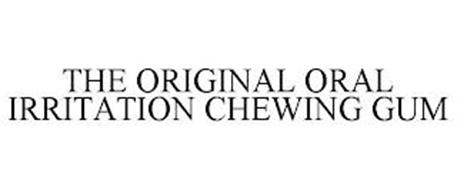 THE ORIGINAL ORAL IRRITATION CHEWING GUM