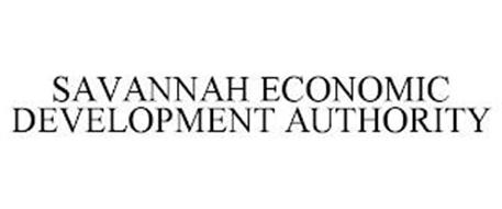 SAVANNAH ECONOMIC DEVELOPMENT AUTHORITY