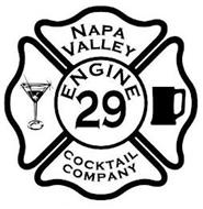 NAPA VALLEY ENGINE 29 COCKTAIL COMPANY