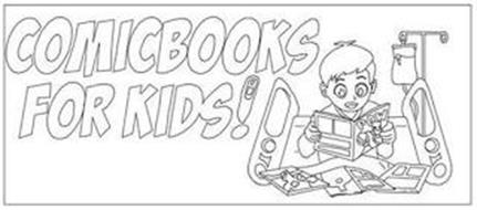 COMICBOOKS FOR KIDS!