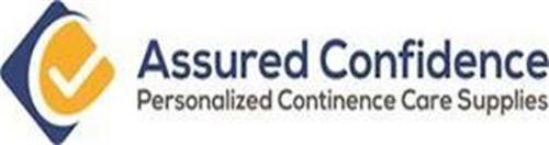 ASSURED CONFIDENCE PERSONALIZED CONTINENCE CARE SUPPLIES