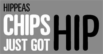 HIPPEAS CHIPS JUST GOT HIP