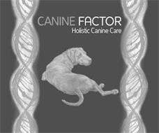 CANINE FACTOR HOLISTIC CANINE CARE