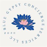 BLUE GYPSY CONCIERGE SERVICES LLC 2020