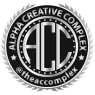 ALPHA CREATIVE COMPLEX ACC @THEACCOMPLEX