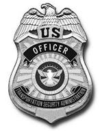US OFFICER TRANSPORTATION SECURITY ADMINISTRATION TRANSPORTATION SECURITY ADMINISTRATION