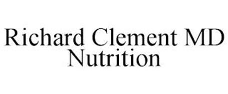 RICHARD CLEMENT MD NUTRITION
