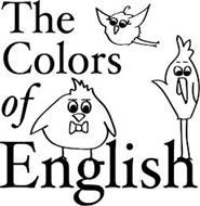 THE COLORS OF ENGLISH