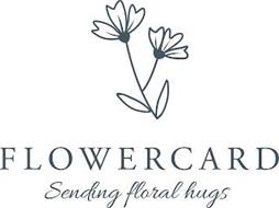 FLOWERCARD SENDING FLORAL HUGS