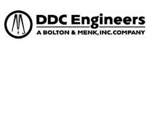 DDC ENGINEERS A BOLTON & MENK, INC. COMPANY
