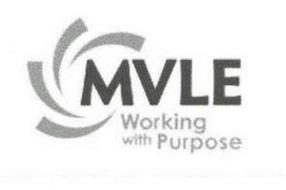 MVLE WORKING WITH PURPOSE