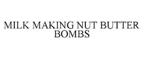 MILK MAKING NUT BUTTER BOMBS