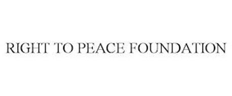 RIGHT TO PEACE FOUNDATION