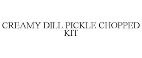 CREAMY DILL PICKLE CHOPPED KIT