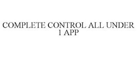 COMPLETE CONTROL ALL UNDER 1 APP