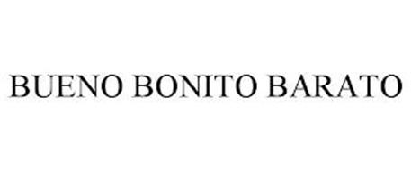 BUENO BONITO BARATO